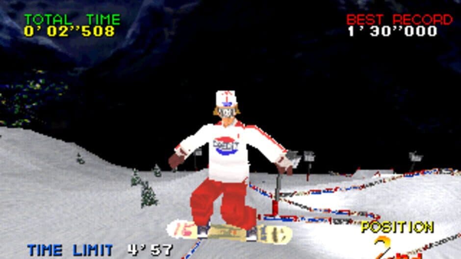 Скриншот 4 из Freestyle Boardin' '99