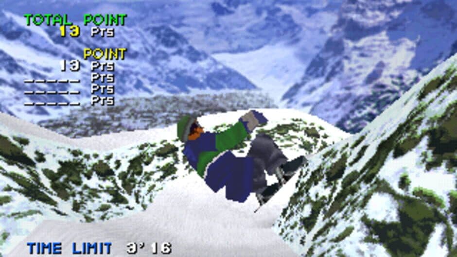 Скриншот 3 из Freestyle Boardin' '99