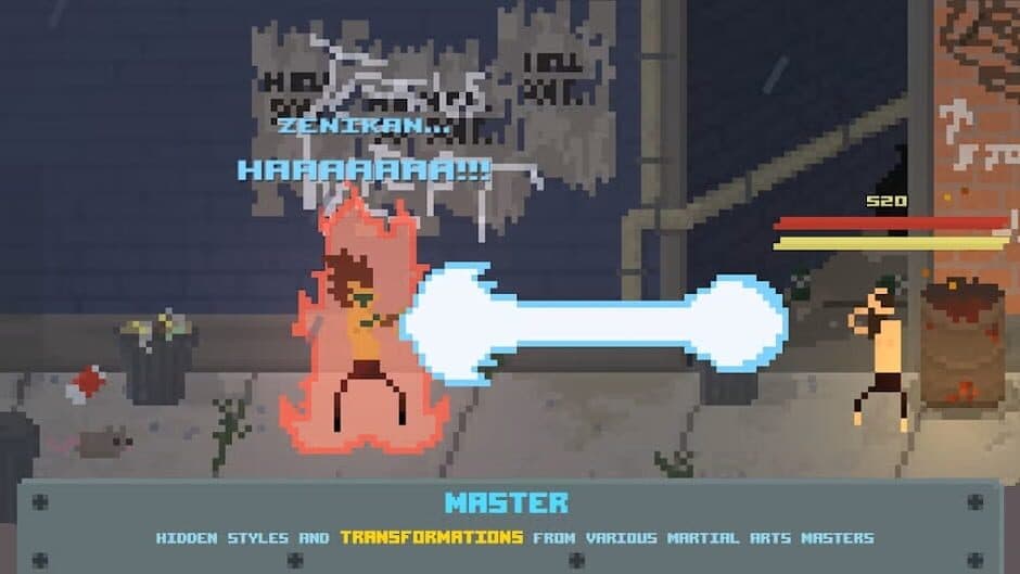 Скриншот 1 из Dragonfist Limitless
