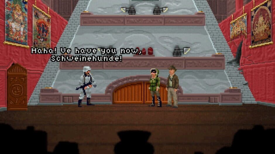 Скриншот 2 из Indiana Jones and the Temple of the Spheres