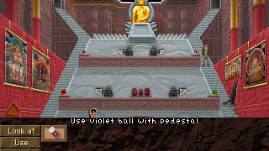 Скриншот 3 из Indiana Jones and the Temple of the Spheres