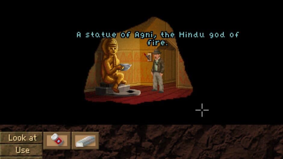 Скриншот 1 из Indiana Jones and the Temple of the Spheres