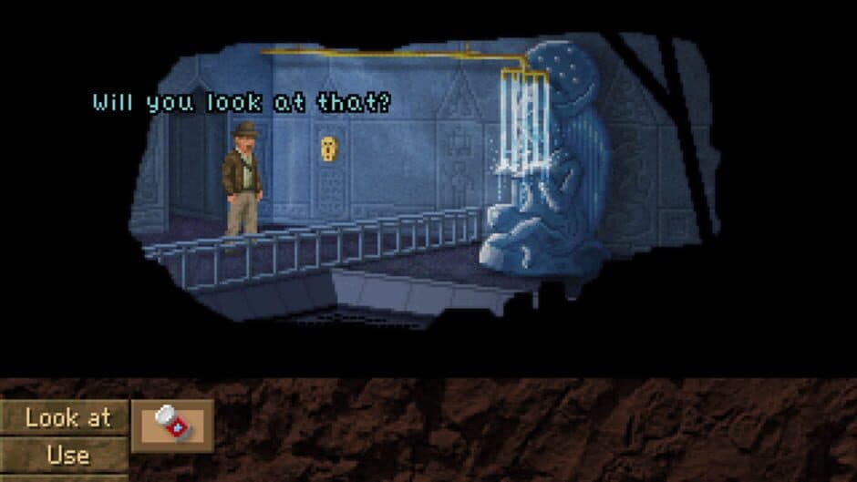 Скриншот 4 из Indiana Jones and the Temple of the Spheres