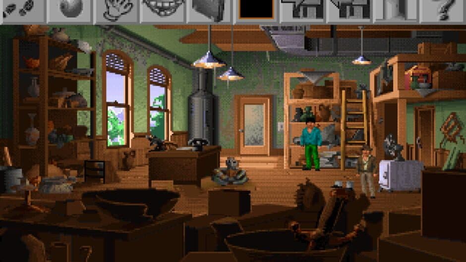 Скриншот 2 из Indiana Jones y la estatua sagrada