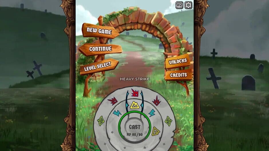 Скриншот 1 из Spellwheel