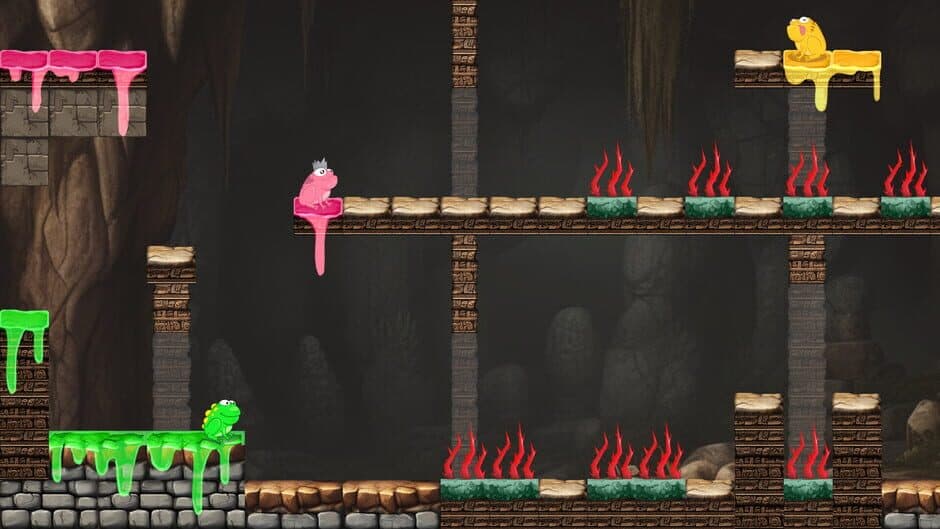 Скриншот 1 из Toxic Toads