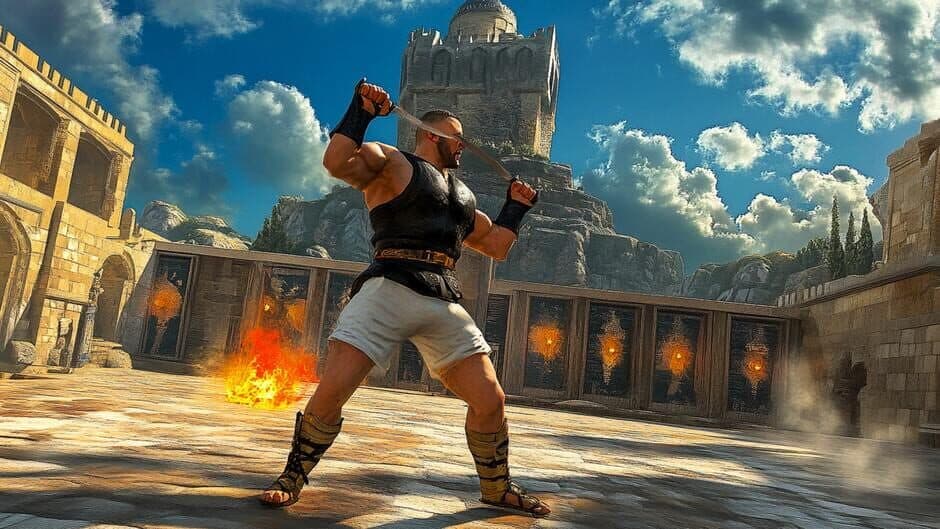 Скриншот 5 из Survival Gladiator: Blades of the Coliseum