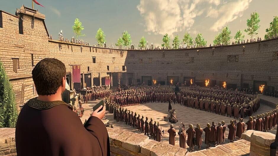 Скриншот 1 из Survival Gladiator: Blades of the Coliseum