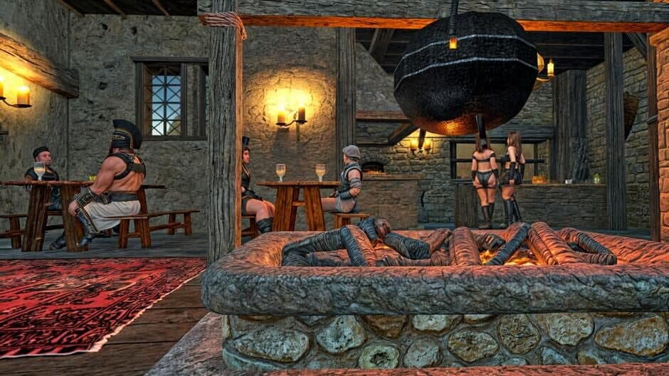 Скриншот 4 из Survival Gladiator: Blades of the Coliseum