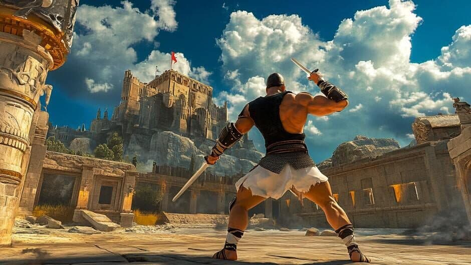 Скриншот 7 из Survival Gladiator: Blades of the Coliseum