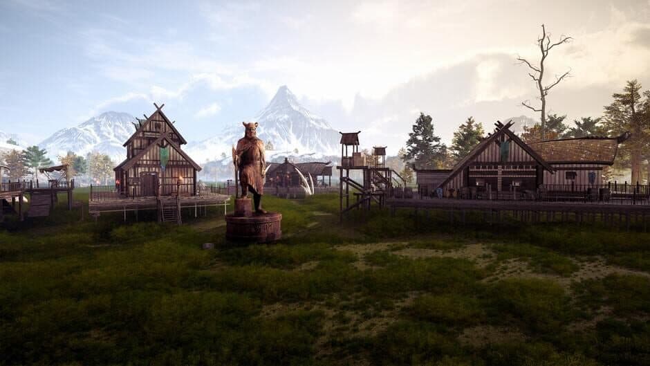 Скриншот 4 из Viking Colony Builder Valhalla