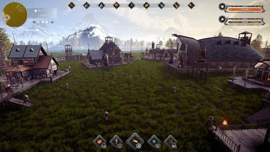 Скриншот 3 из Viking Colony Builder Valhalla