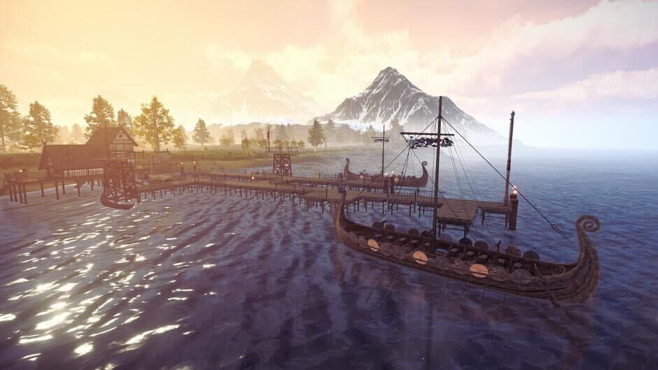 Скриншот 7 из Viking Colony Builder Valhalla