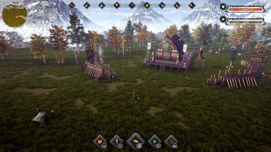 Скриншот 9 из Viking Colony Builder Valhalla