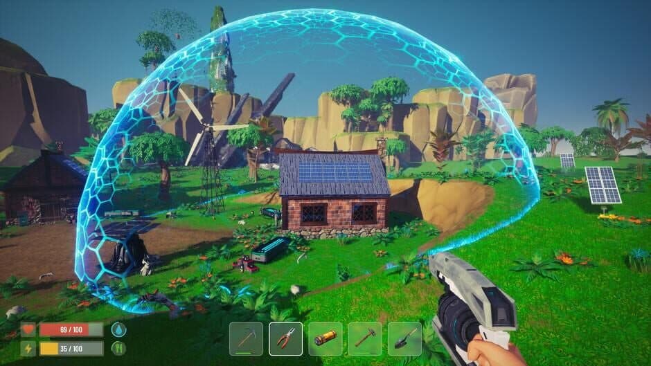 Скриншот 2 из Sunforge Solar Survival