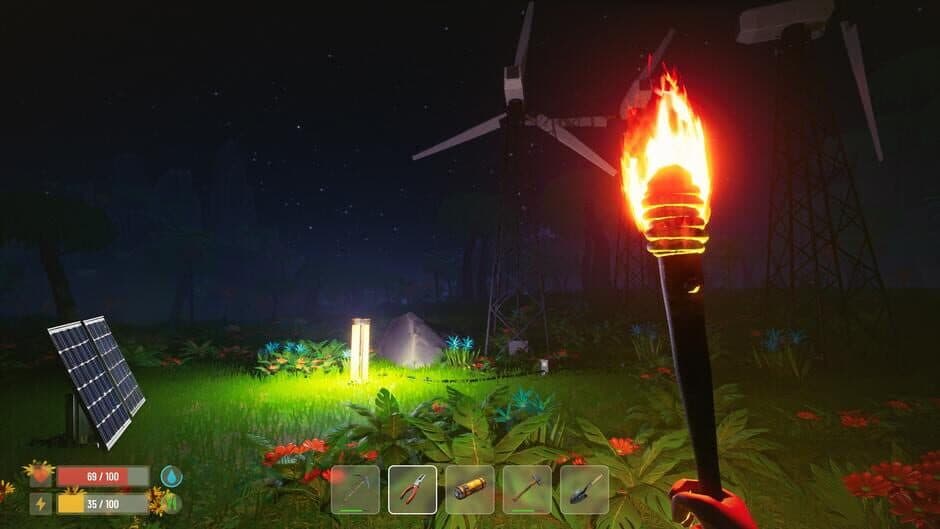 Скриншот 3 из Sunforge Solar Survival