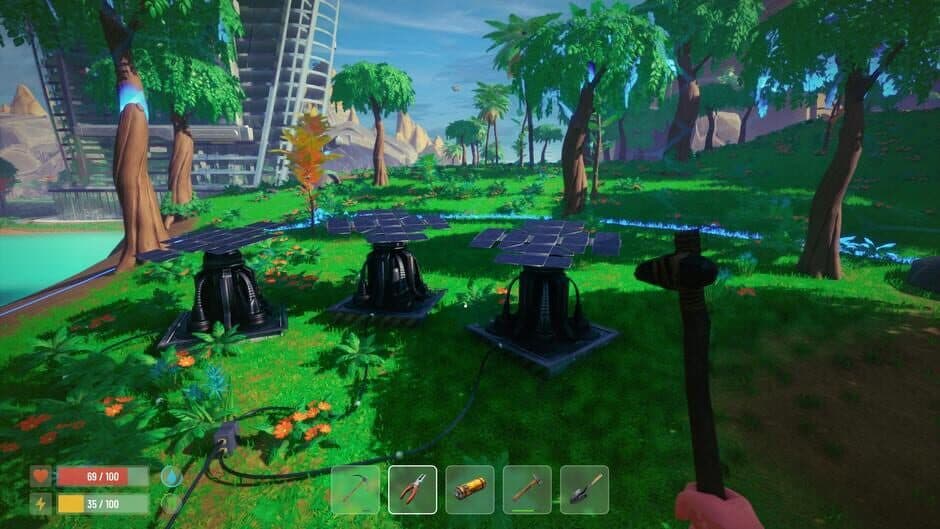 Скриншот 4 из Sunforge Solar Survival