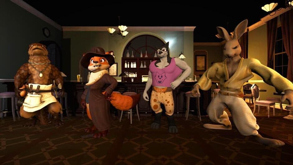 Скриншот 2 из The Liar's Tavern