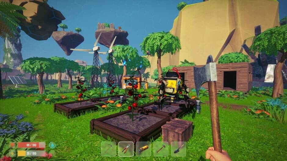 Скриншот 10 из Sunforge Solar Survival