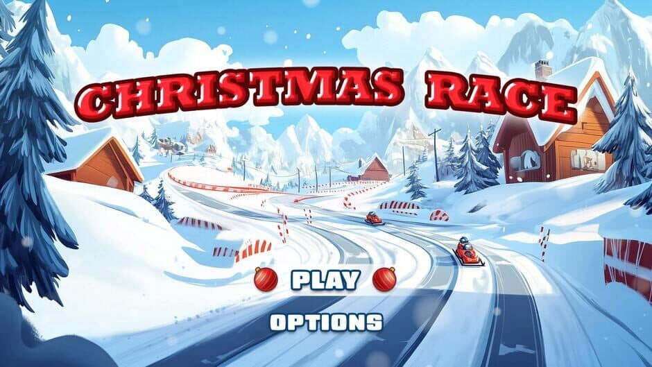 Скриншот 2 из Christmas Race