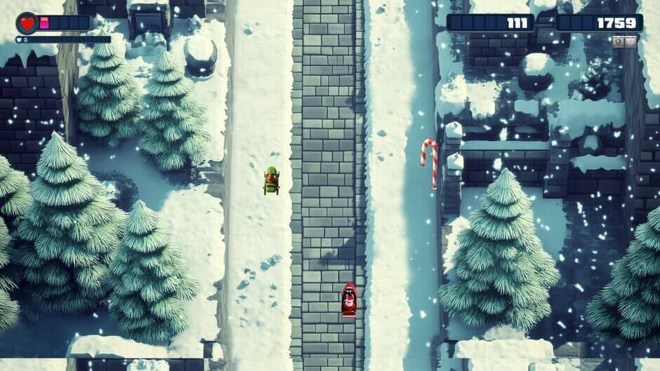 Скриншот 3 из Christmas Race