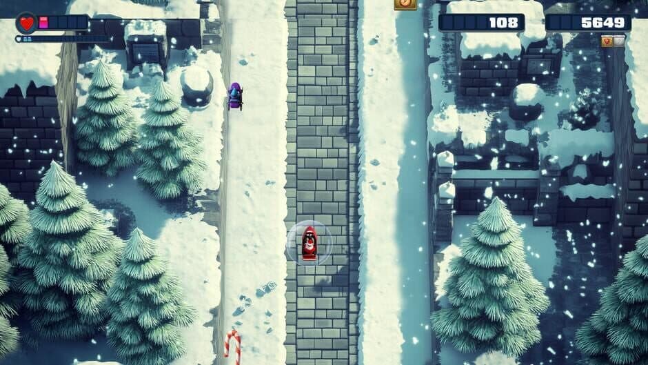 Скриншот 4 из Christmas Race