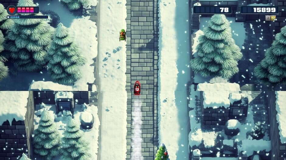 Скриншот 1 из Christmas Race