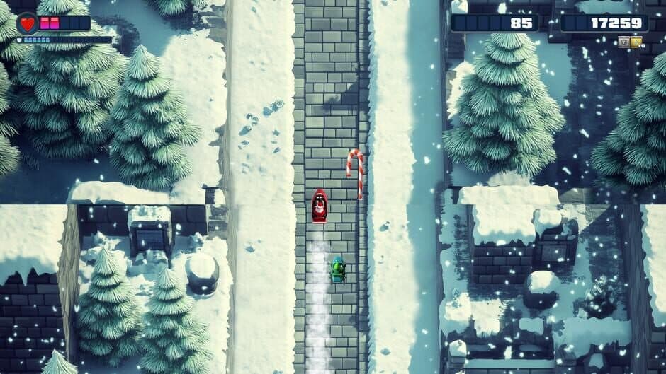 Скриншот 5 из Christmas Race