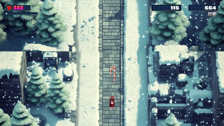 Скриншот 6 из Christmas Race