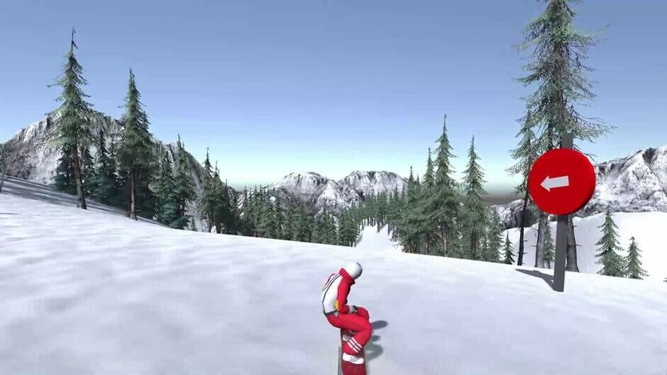 Скриншот 2 из Snowboard Legends