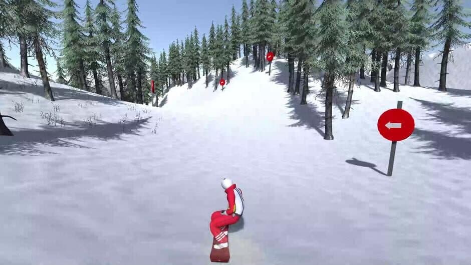 Скриншот 7 из Snowboard Legends