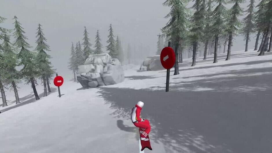 Скриншот 8 из Snowboard Legends
