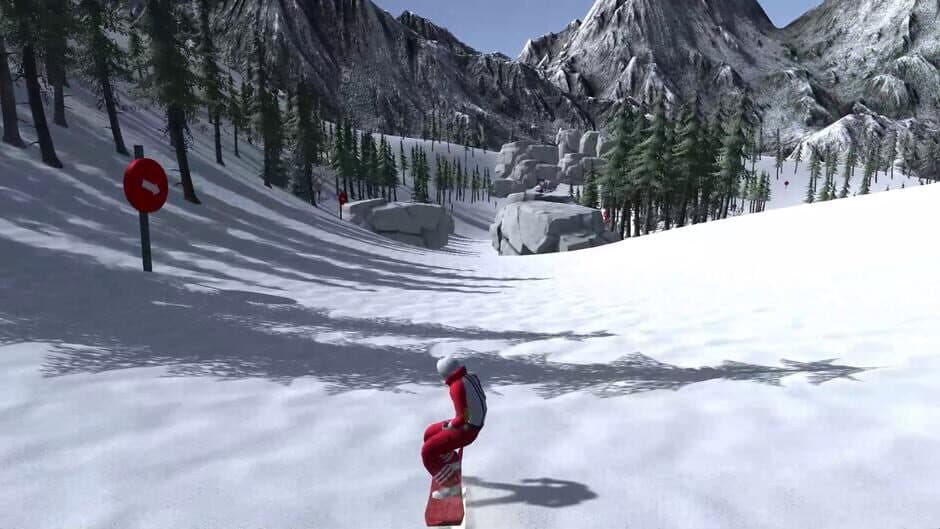 Скриншот 5 из Snowboard Legends