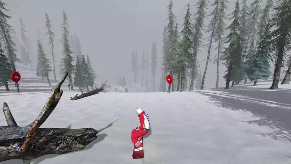 Скриншот 4 из Snowboard Legends