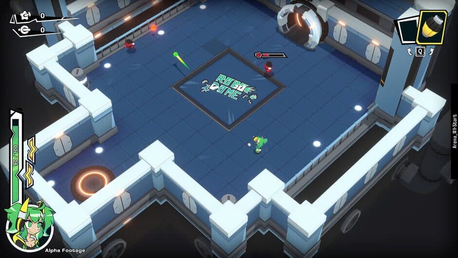 Скриншот 4 из Robo Dome