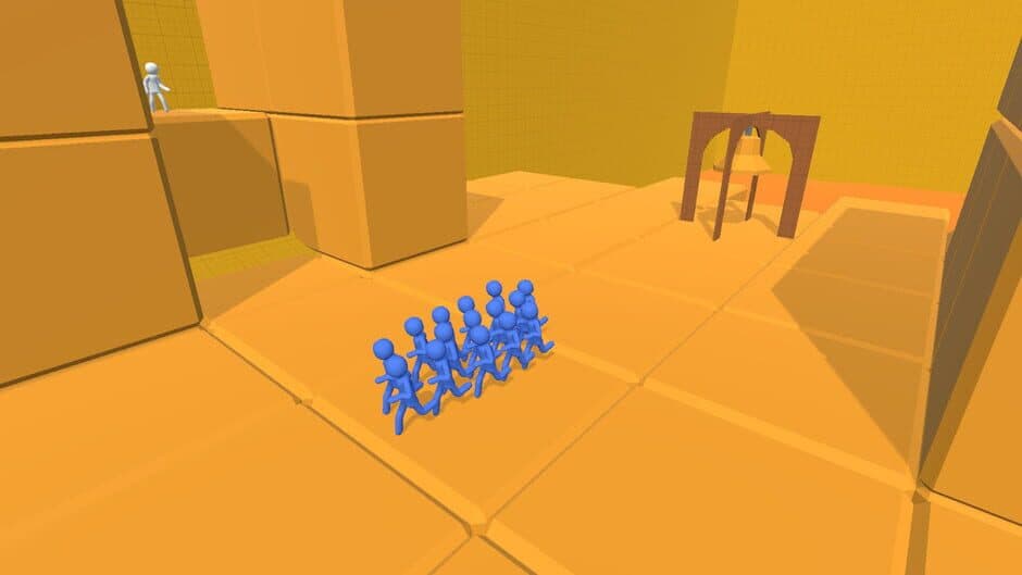 Скриншот 3 из Clones Run