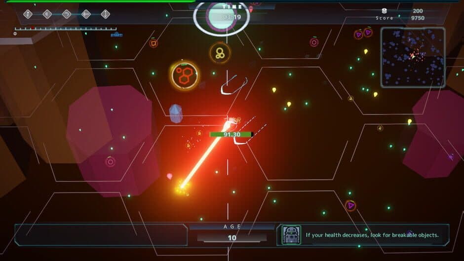 Скриншот 2 из Virus Hunter
