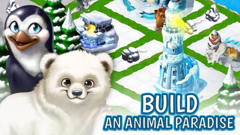 Скриншот 4 из Animal Voyage: Island Adventure