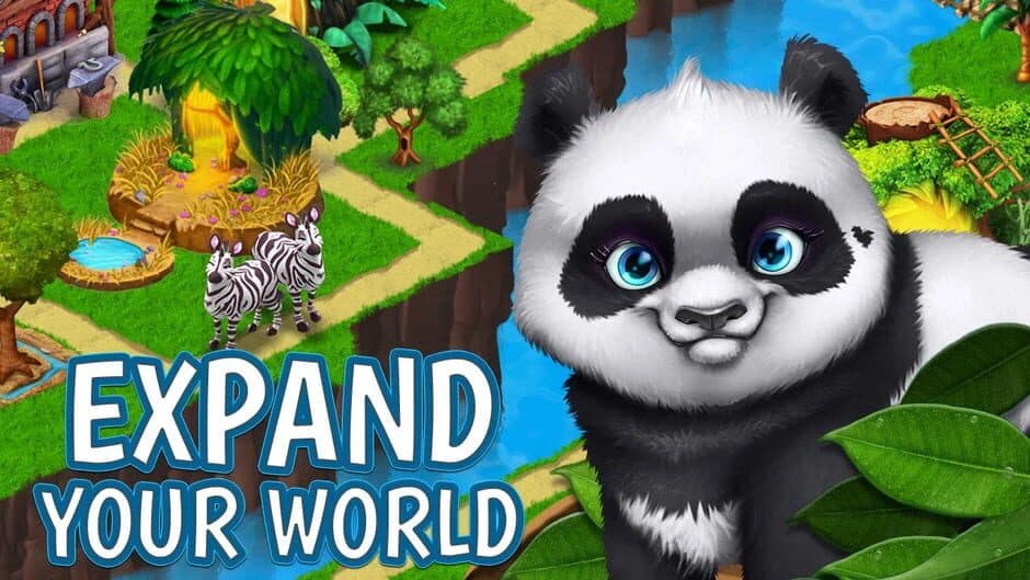 Скриншот 2 из Animal Voyage: Island Adventure