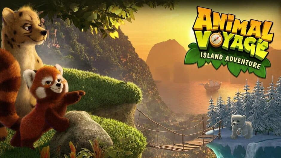 Скриншот 5 из Animal Voyage: Island Adventure