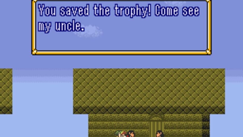Скриншот 1 из Zelda 2 DX