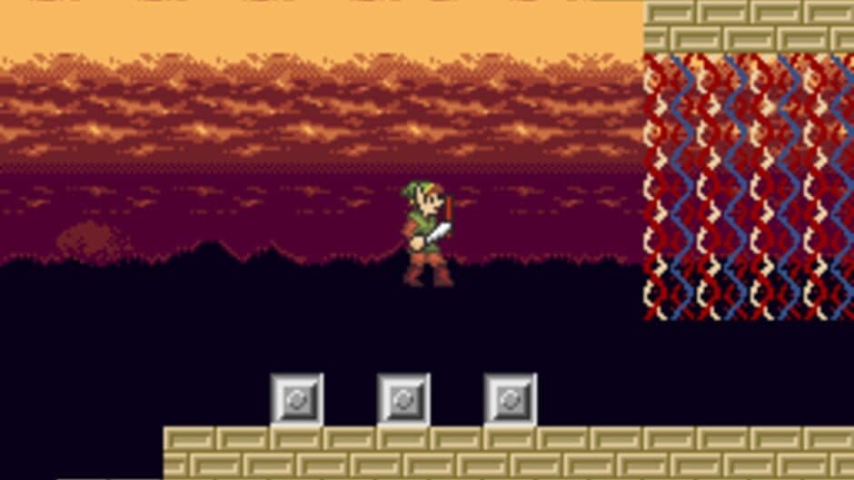 Скриншот 2 из Zelda 2 DX