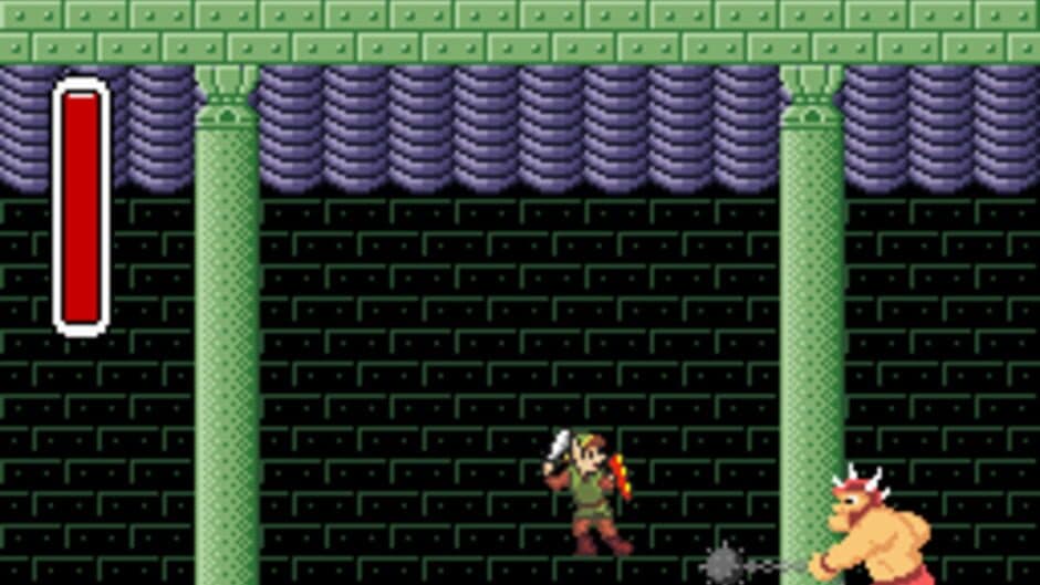 Скриншот 3 из Zelda 2 DX