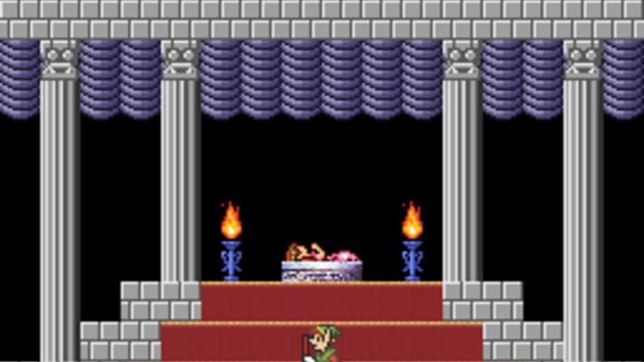 Скриншот 4 из Zelda 2 DX