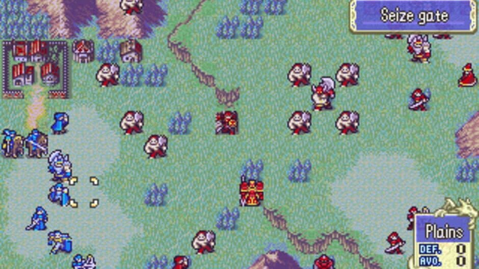 Скриншот 2 из Fire Emblem: Path of a New World