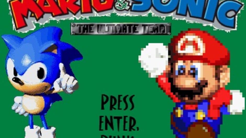 Скриншот 1 из Mario & Sonic: The Ultimate Team
