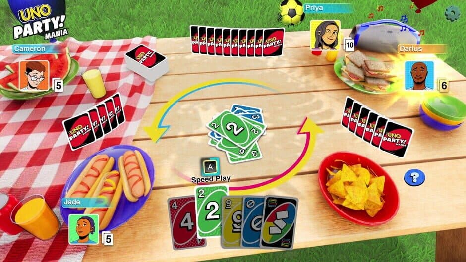 Скриншот 1 из UNO: Legacy Edition