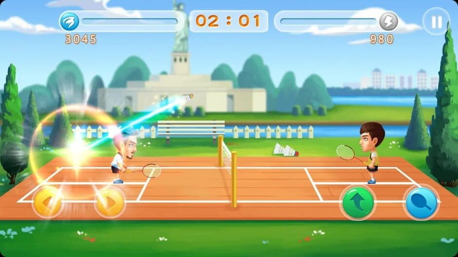 Скриншот 3 из Badminton World
