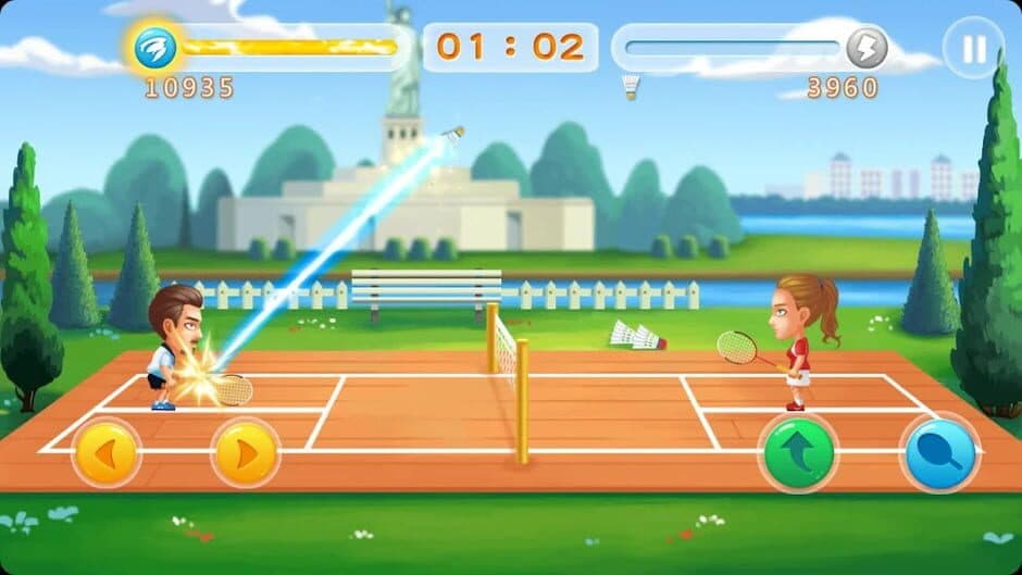 Скриншот 5 из Badminton World