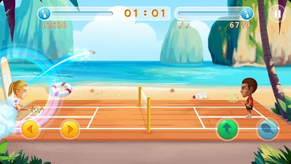 Скриншот 1 из Badminton World